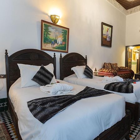 Riad Ghita Fes Luaran gambar