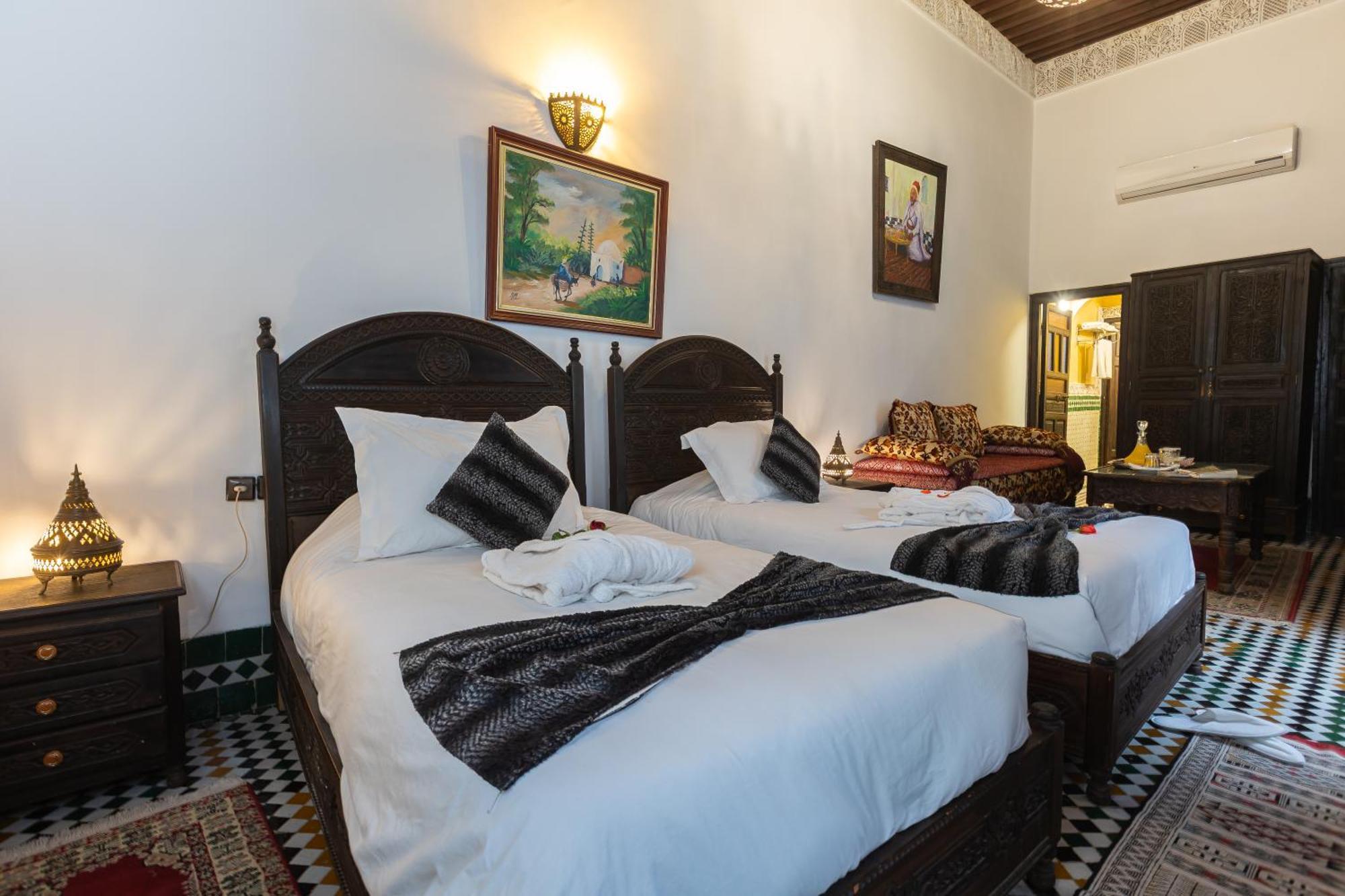 Riad Ghita Fes Luaran gambar