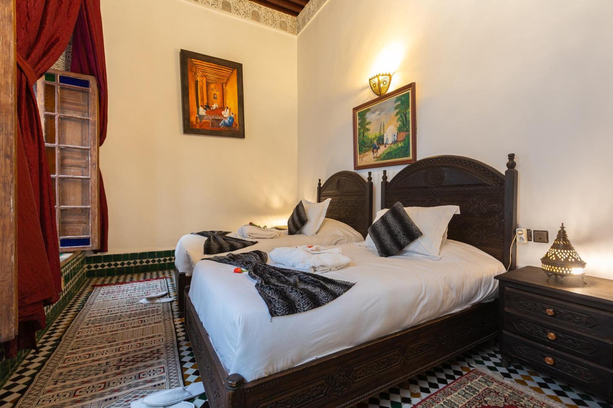 Riad Ghita Fes Luaran gambar