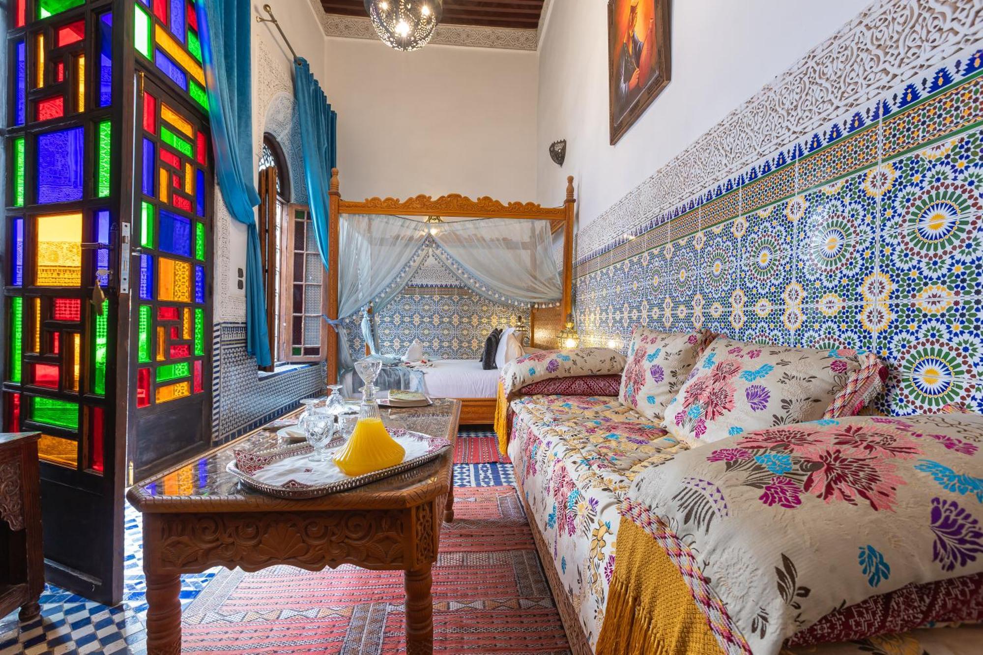 Riad Ghita Fes Luaran gambar