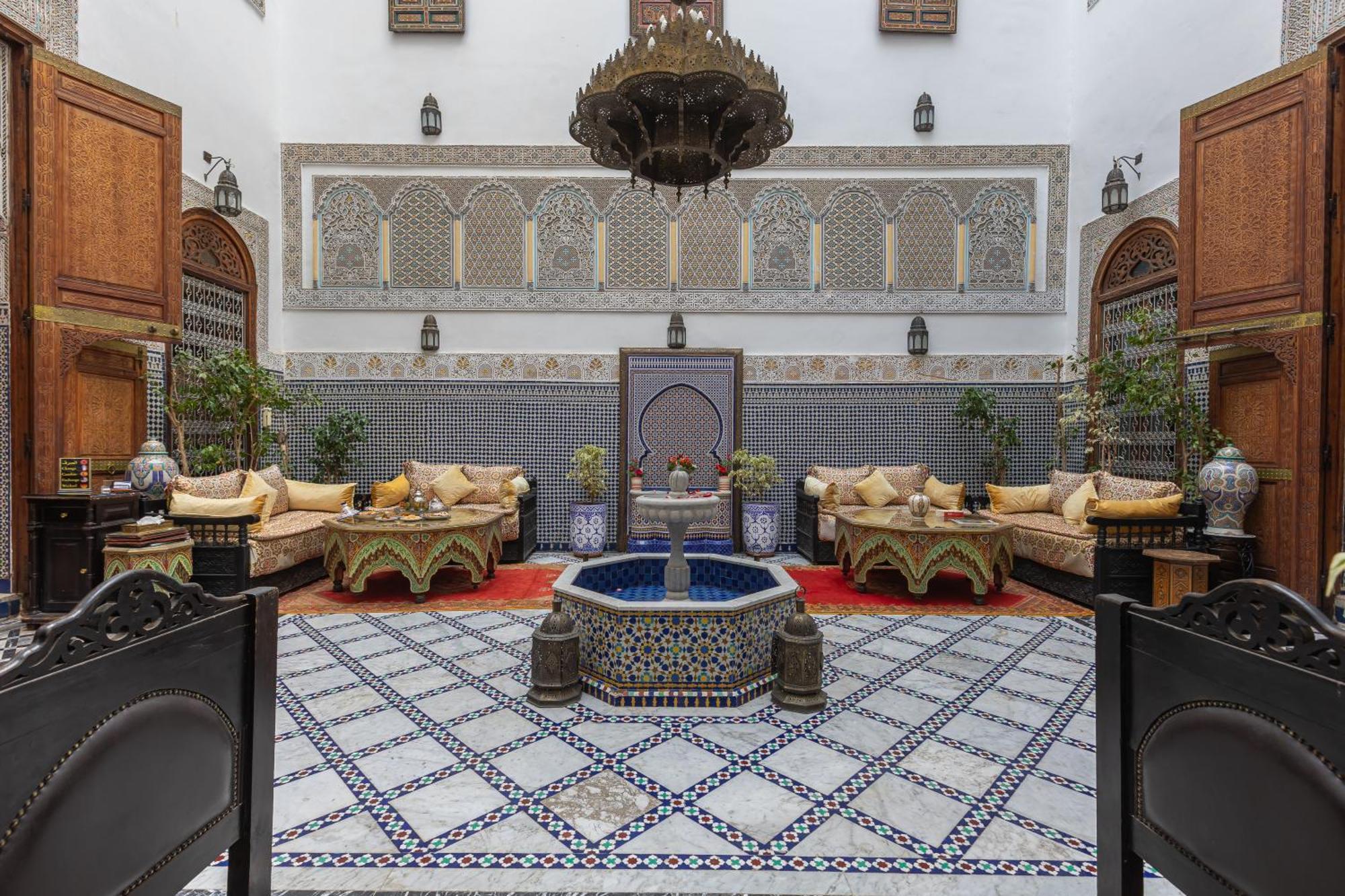 Riad Ghita Fes Luaran gambar
