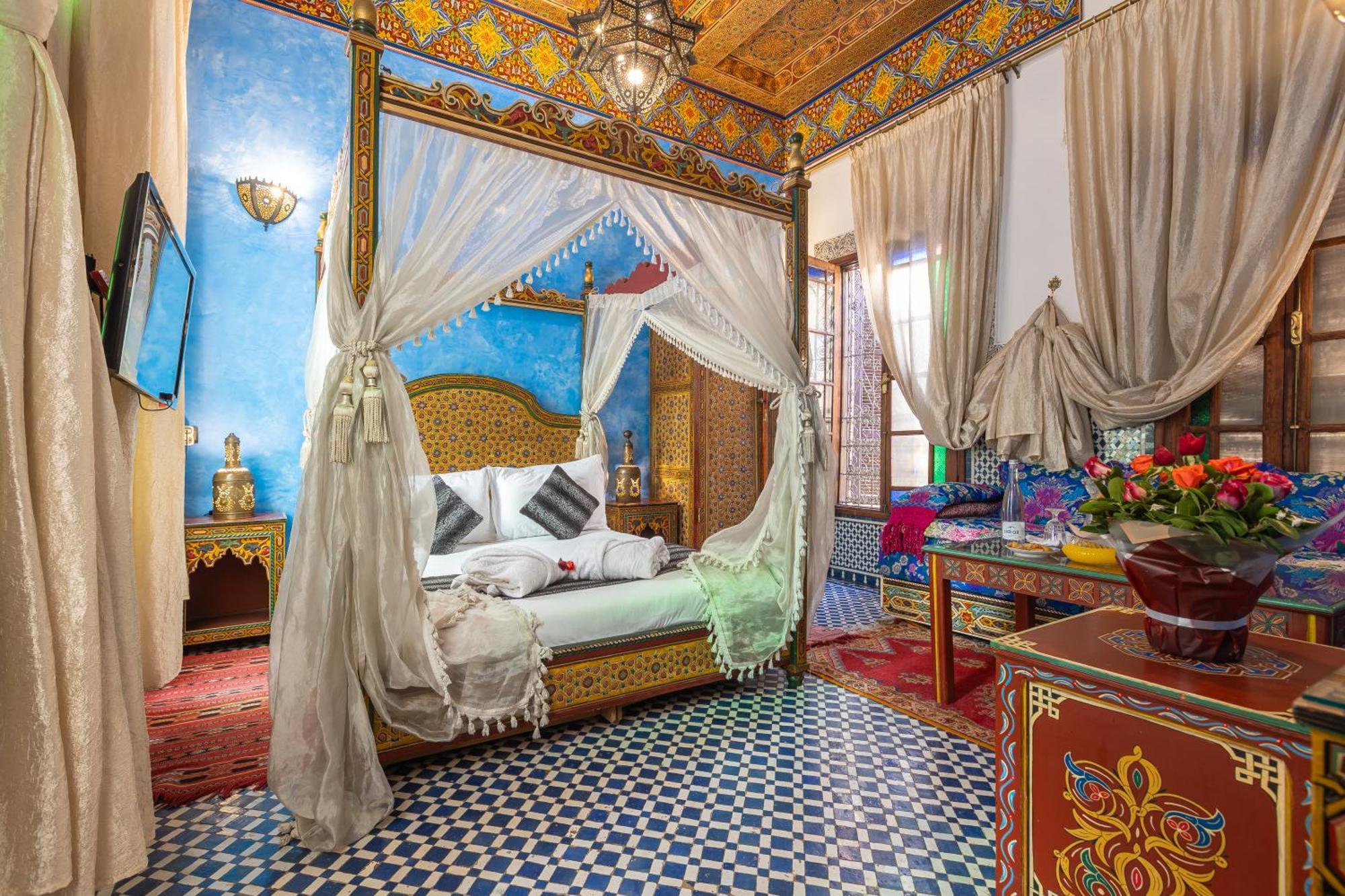 Riad Ghita Fes Luaran gambar
