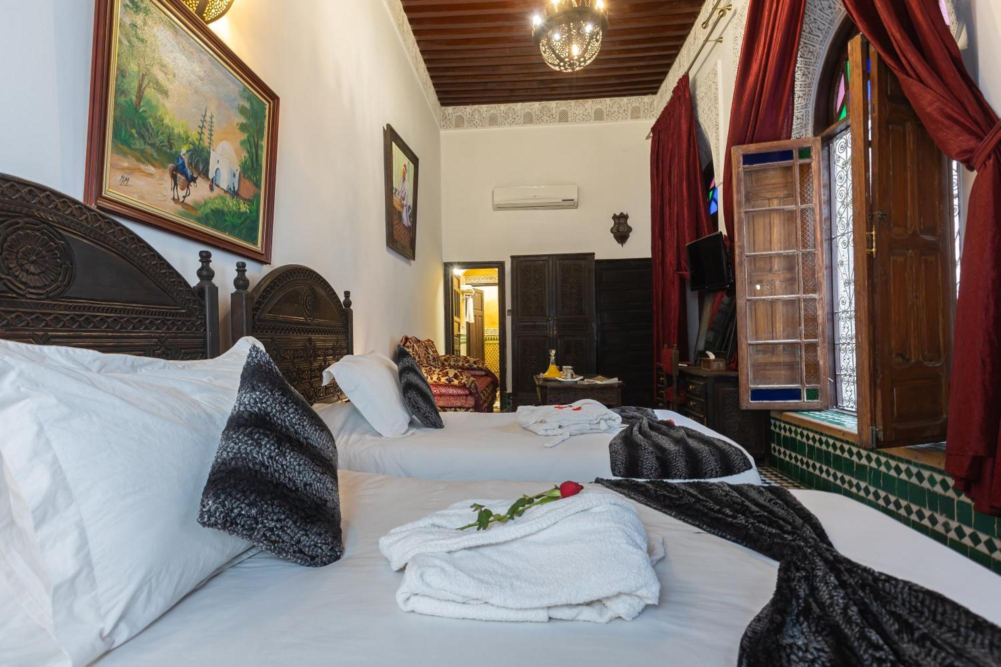 Riad Ghita Fes Luaran gambar