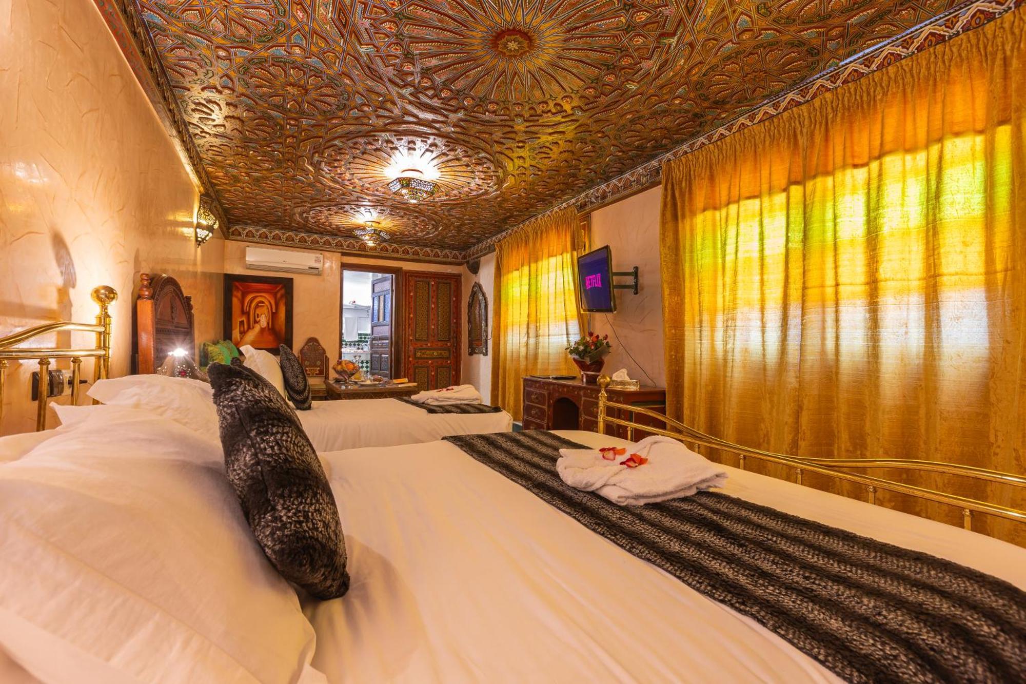 Riad Ghita Fes Luaran gambar