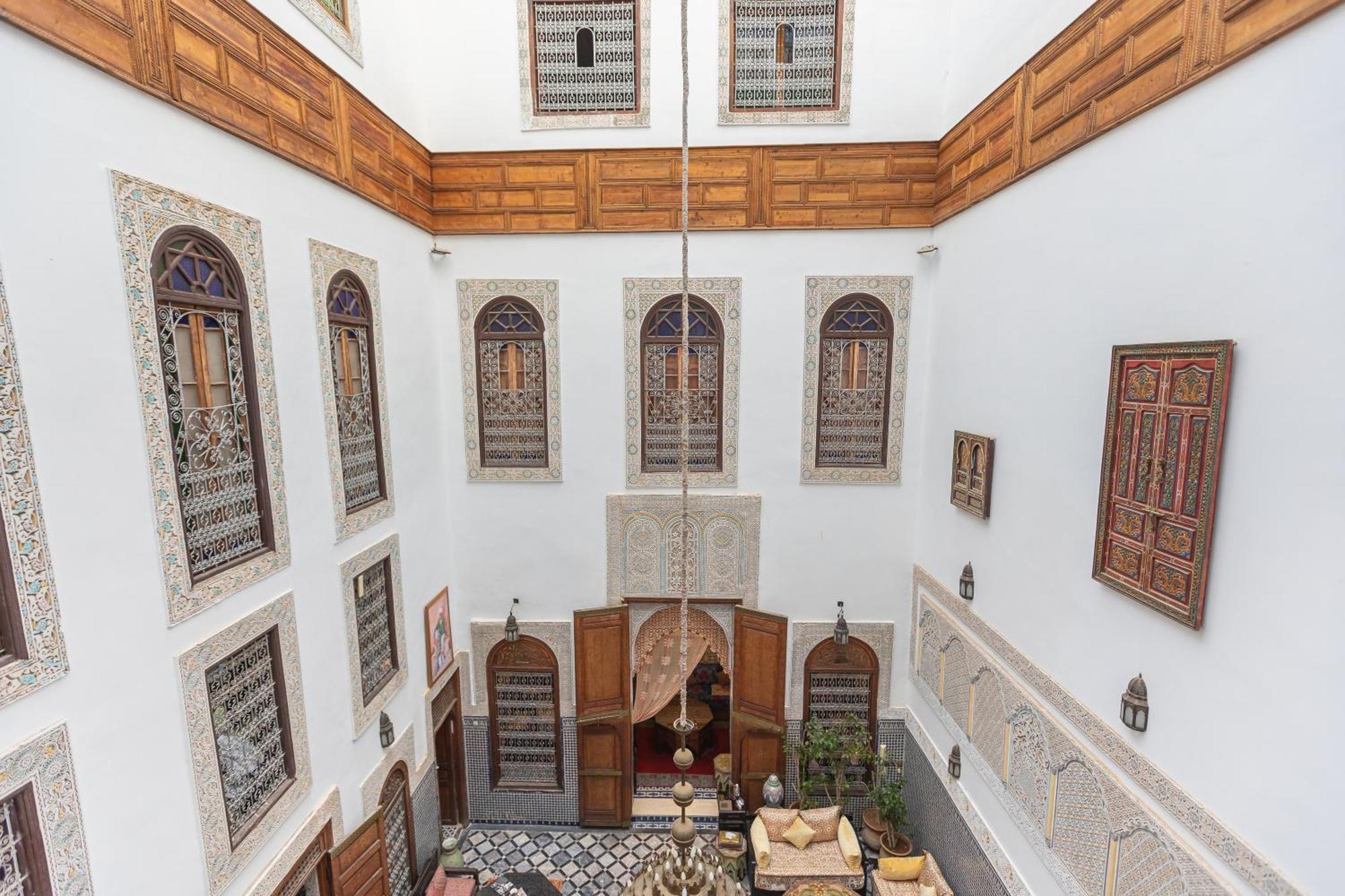 Riad Ghita Fes Luaran gambar