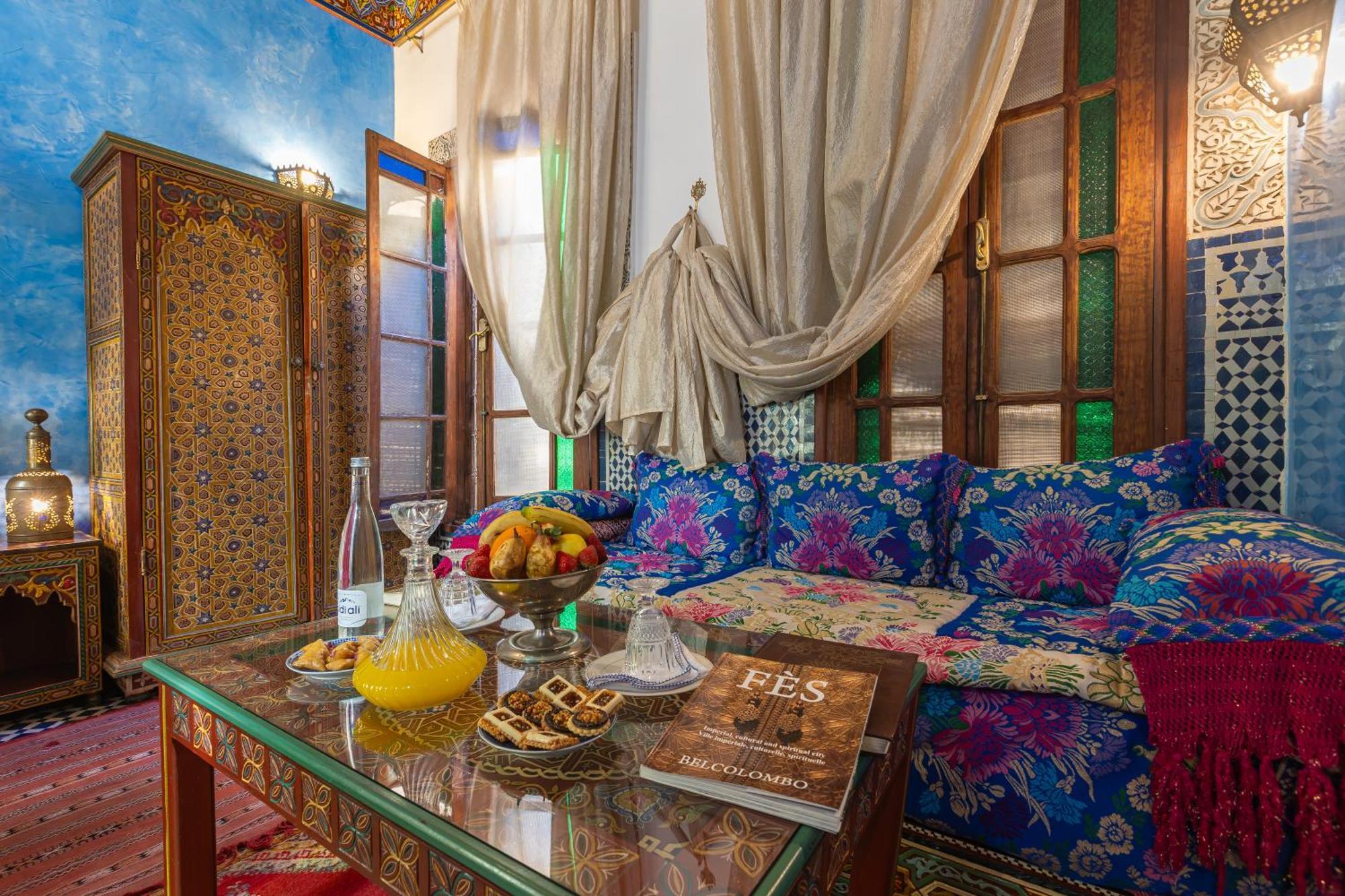 Riad Ghita Fes Luaran gambar