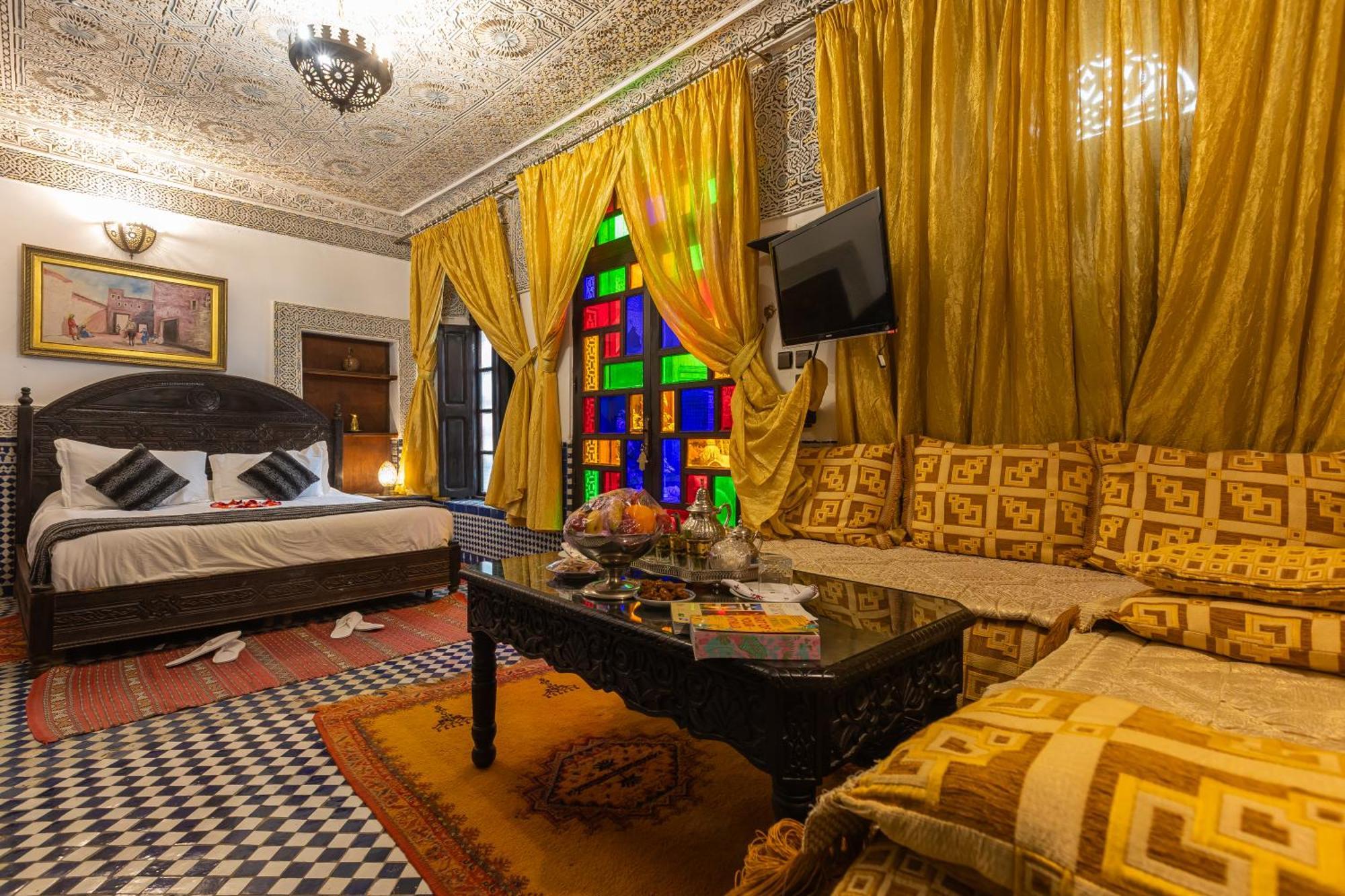 Riad Ghita Fes Luaran gambar