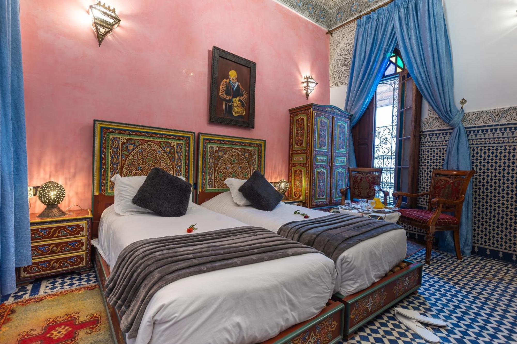 Riad Ghita Fes Luaran gambar