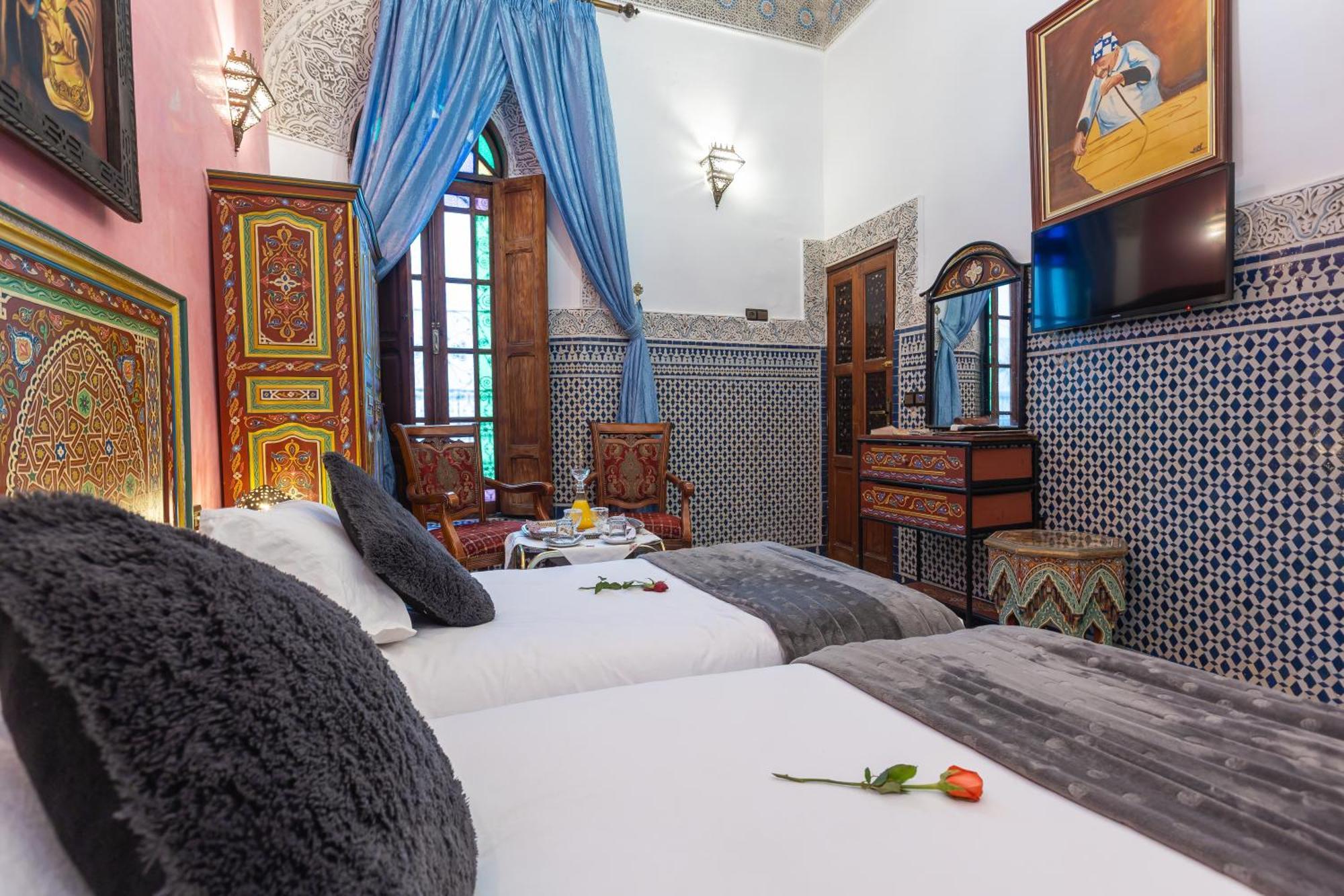 Riad Ghita Fes Luaran gambar