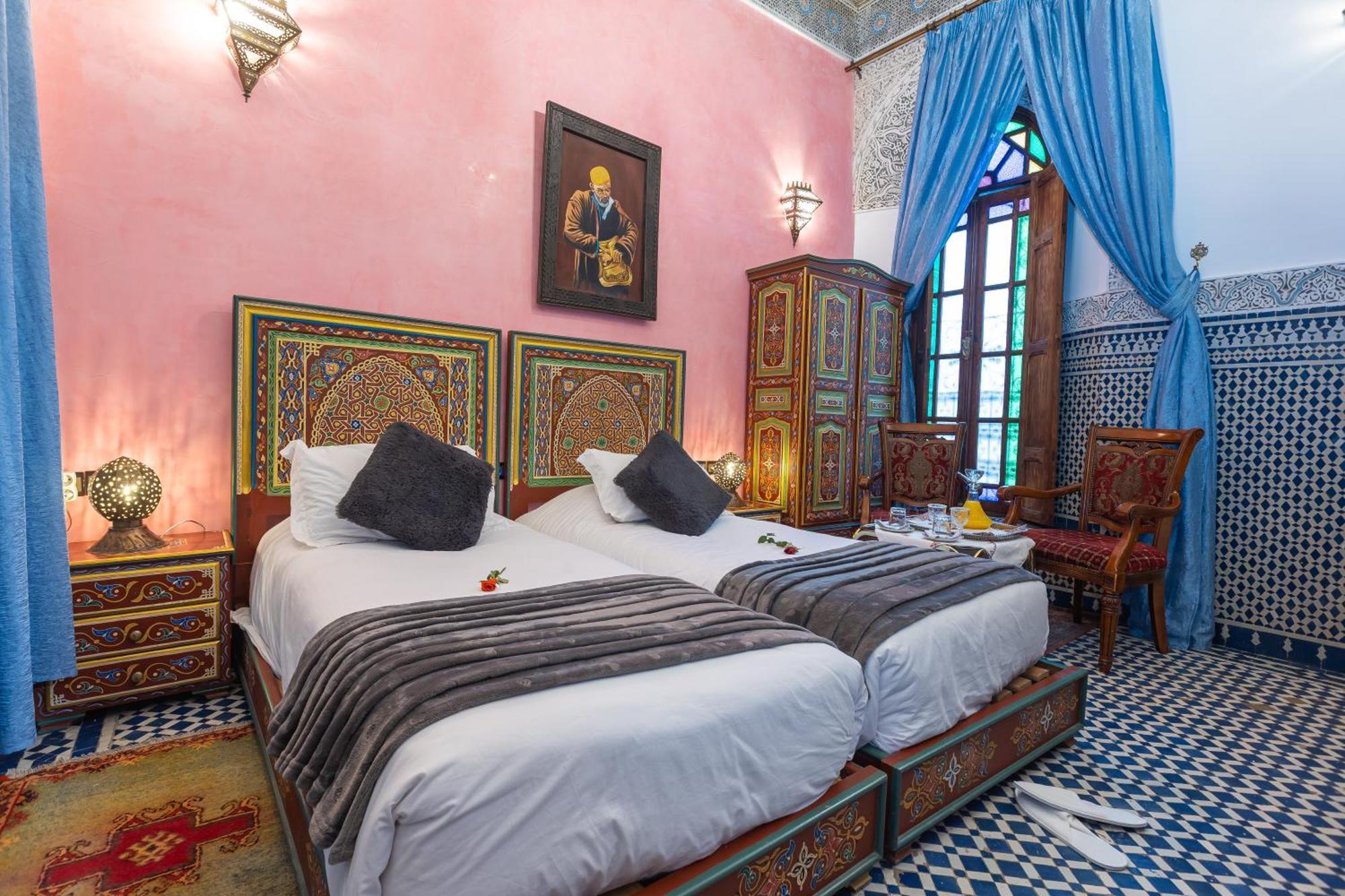 Riad Ghita Fes Luaran gambar