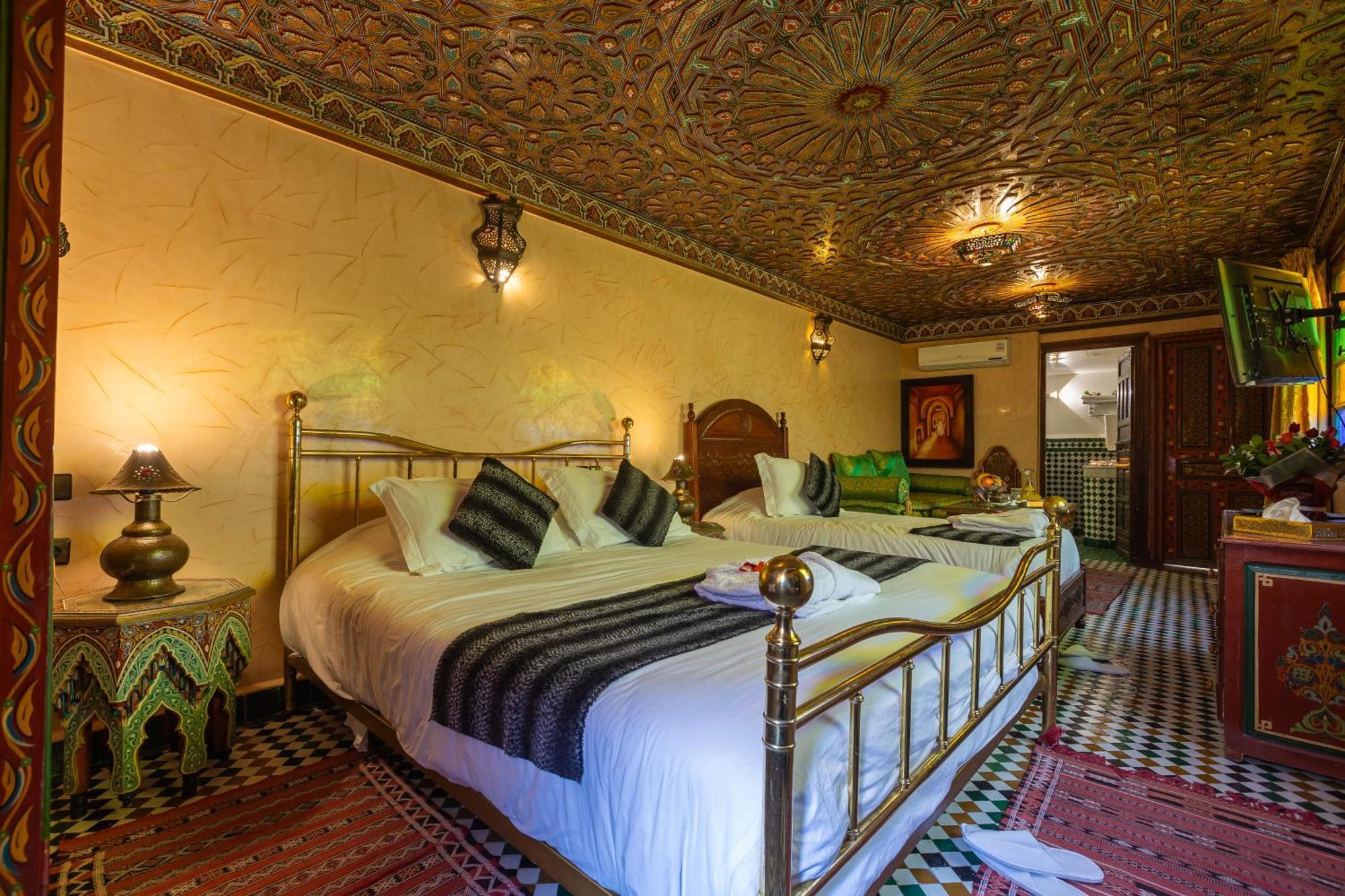 Riad Ghita Fes Luaran gambar