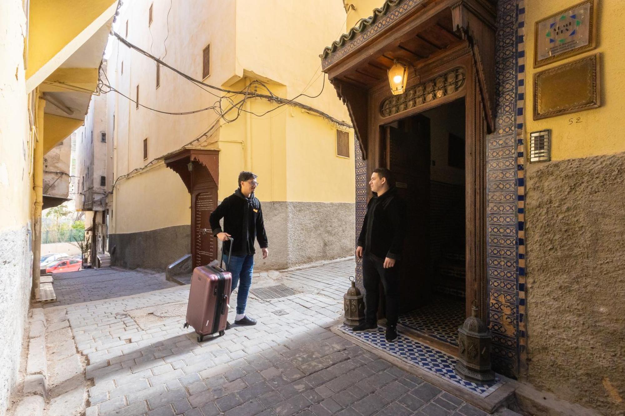 Riad Ghita Fes Luaran gambar