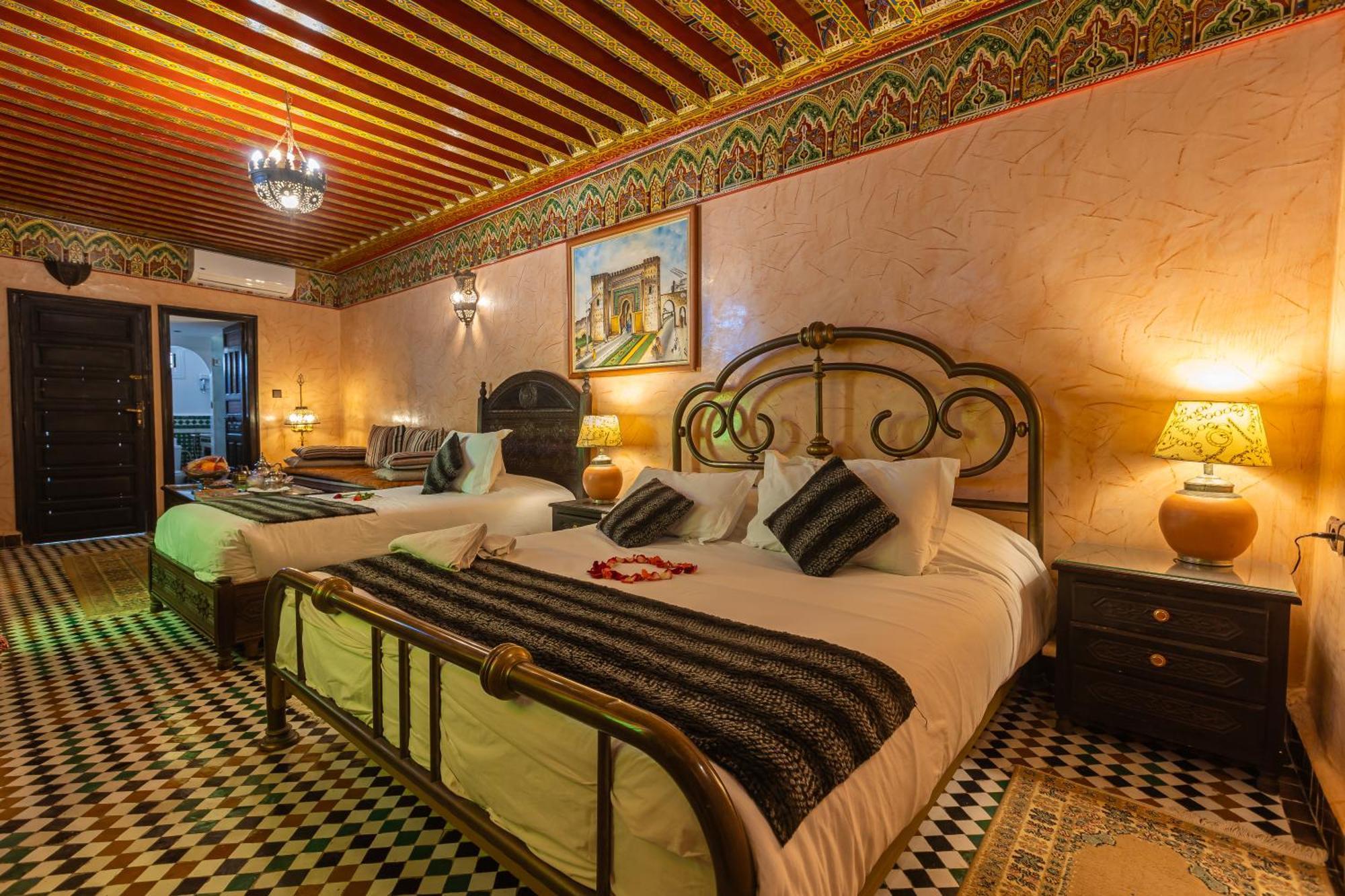 Riad Ghita Fes Luaran gambar