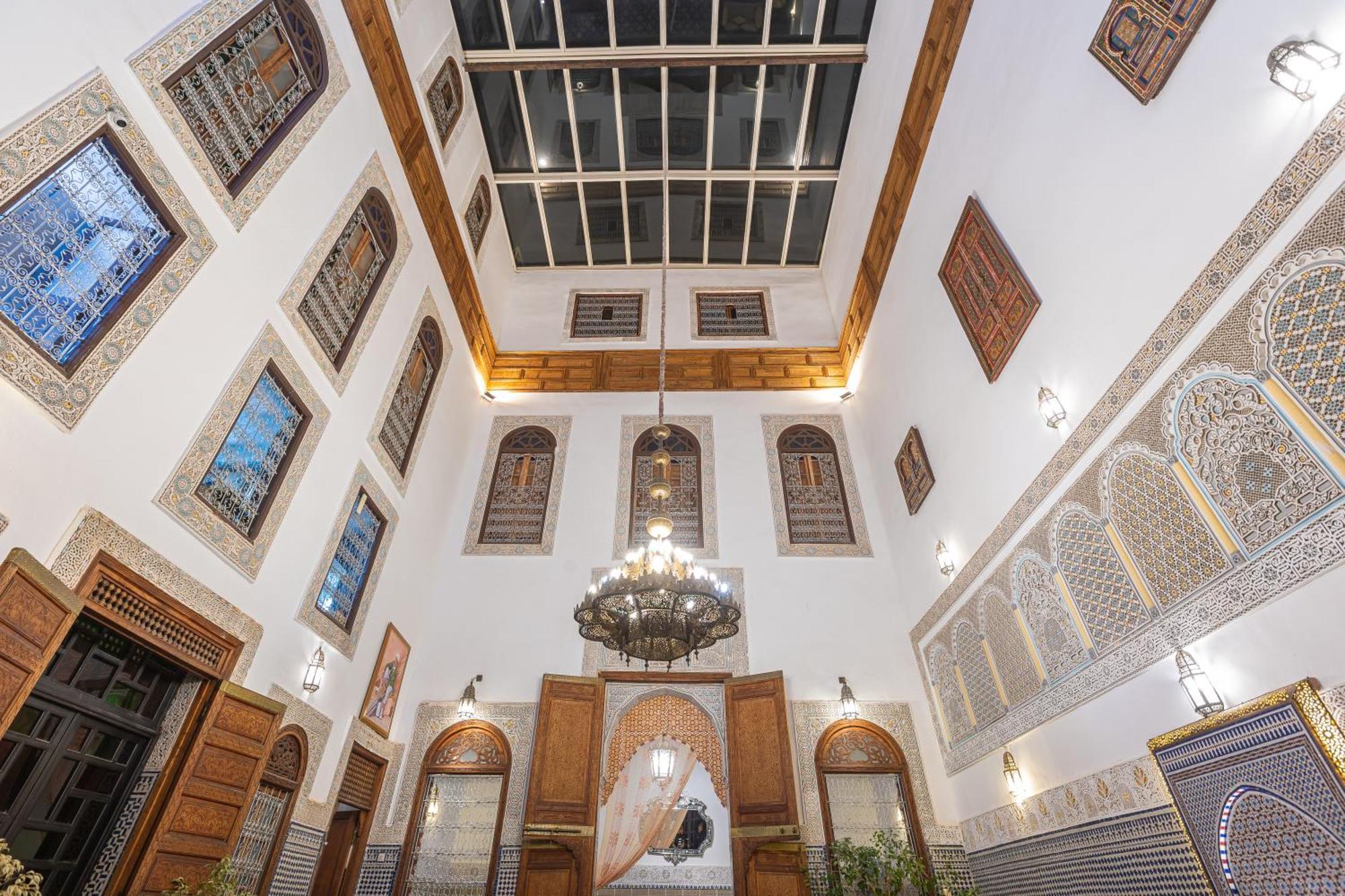 Riad Ghita Fes Luaran gambar