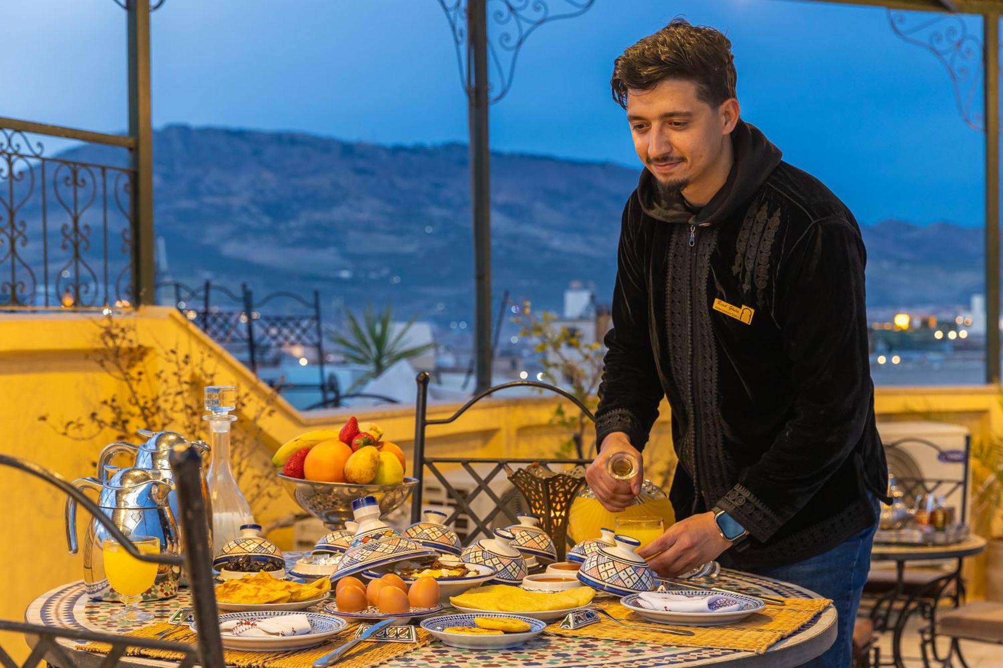 Riad Ghita Fes Luaran gambar