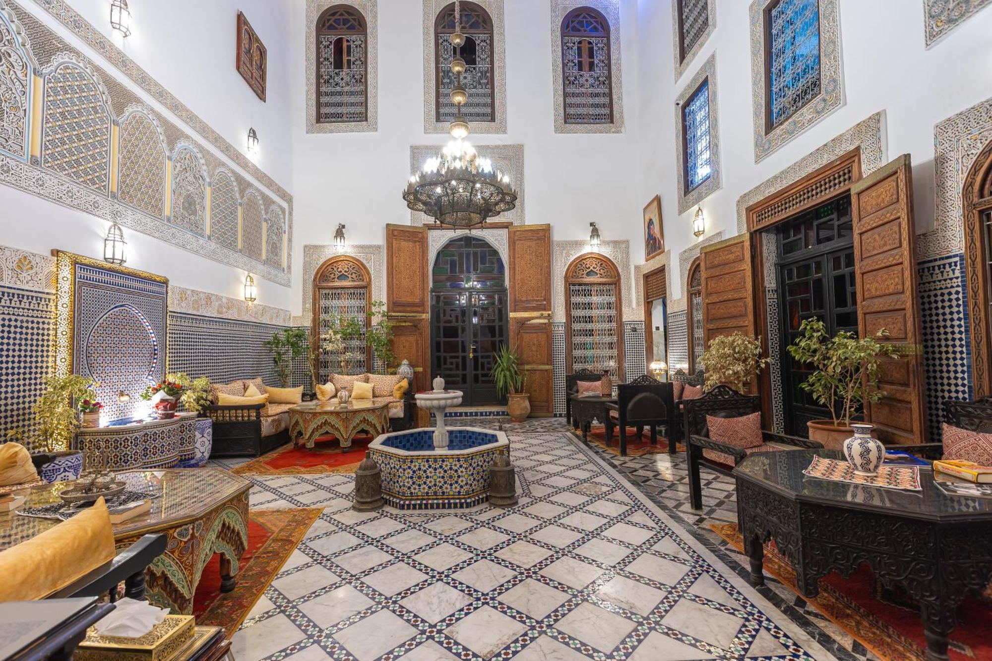Riad Ghita Fes Luaran gambar