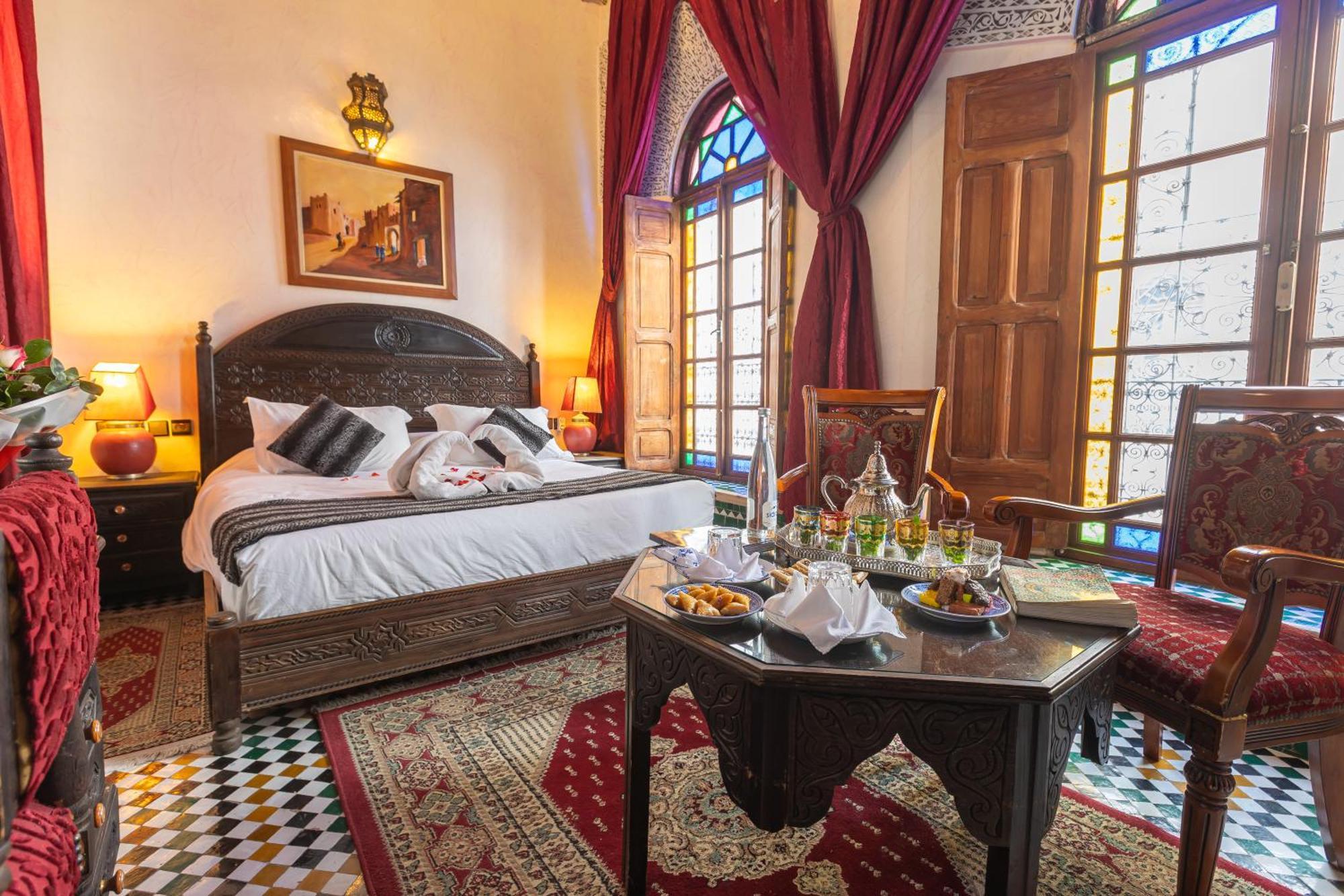 Riad Ghita Fes Luaran gambar