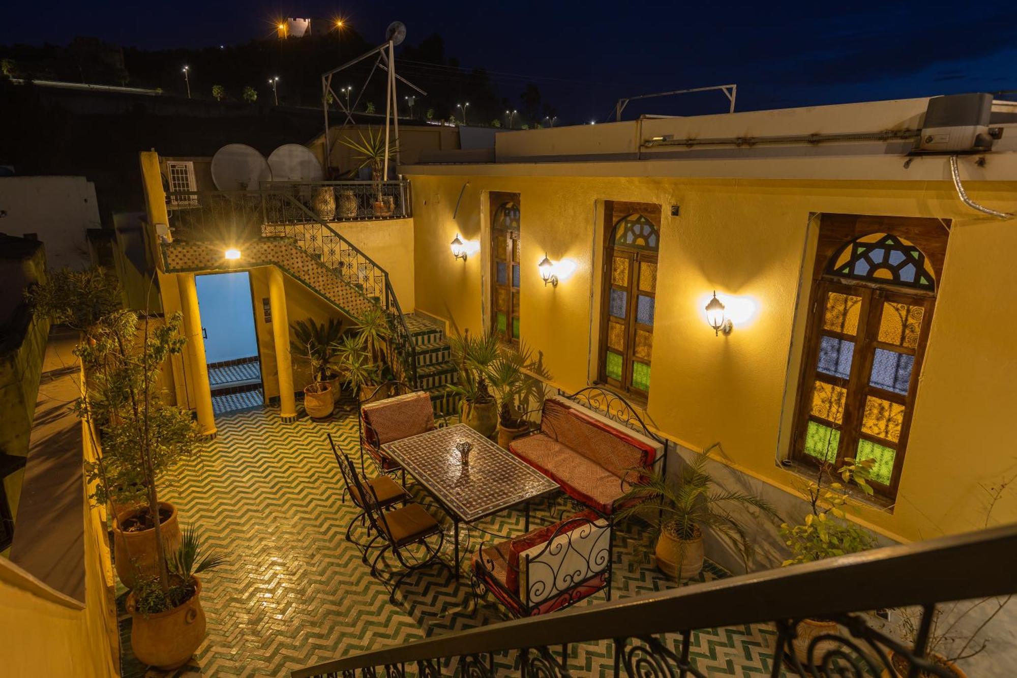 Riad Ghita Fes Luaran gambar