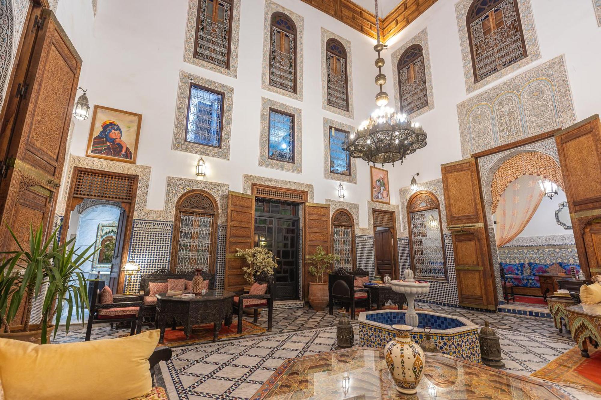 Riad Ghita Fes Luaran gambar