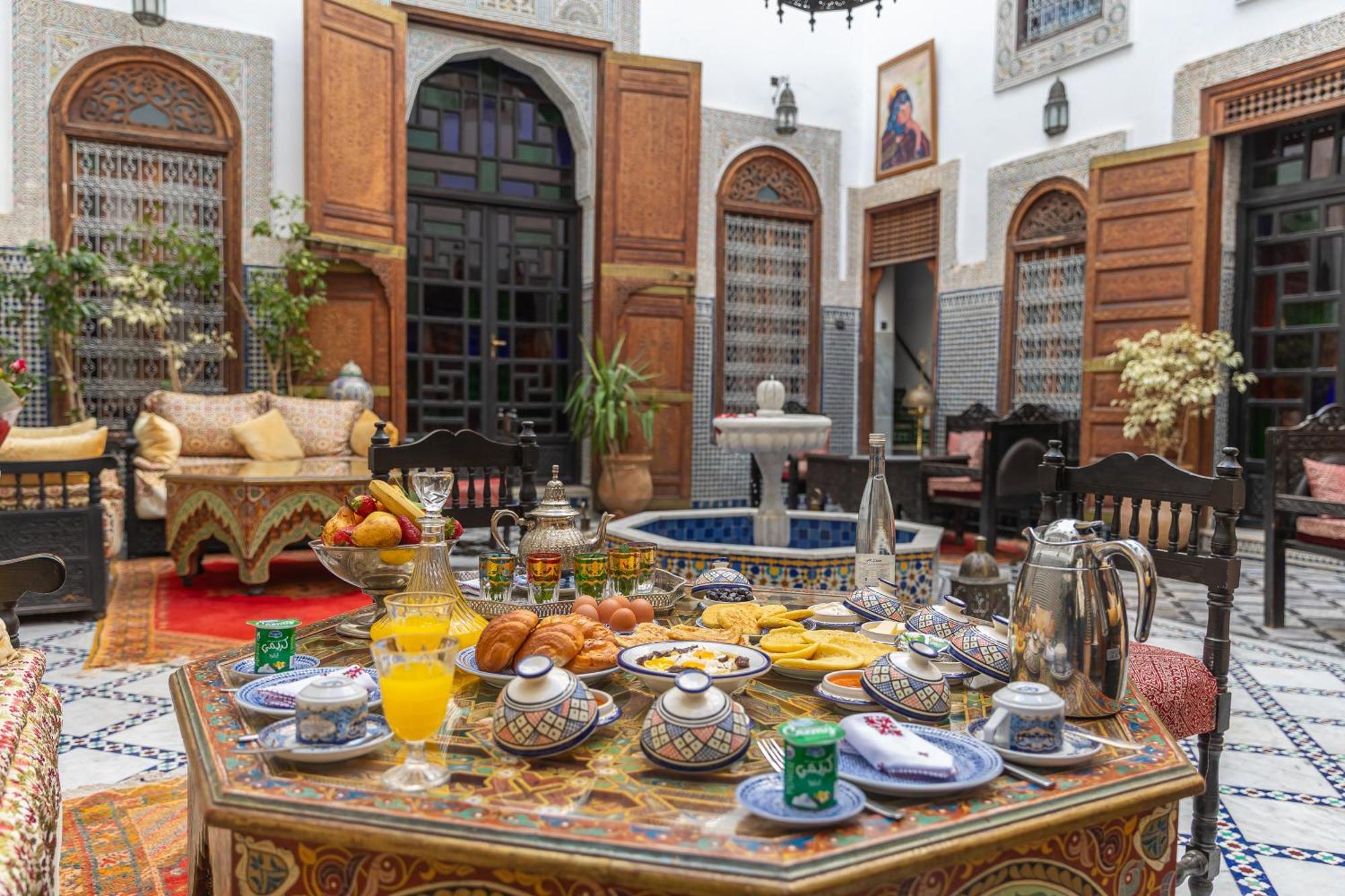 Riad Ghita Fes Luaran gambar