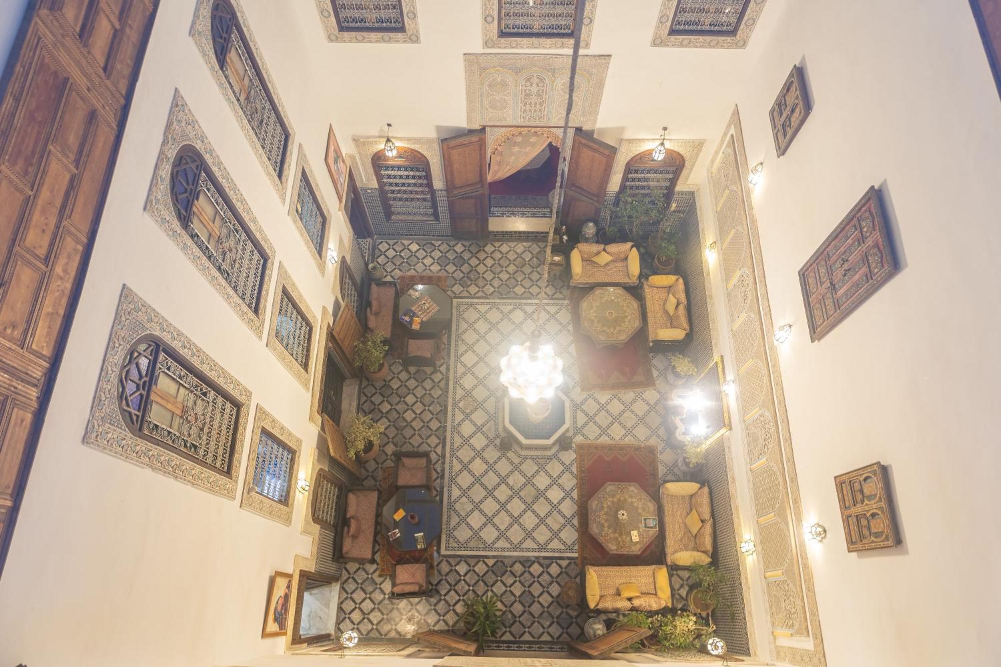 Riad Ghita Fes Luaran gambar