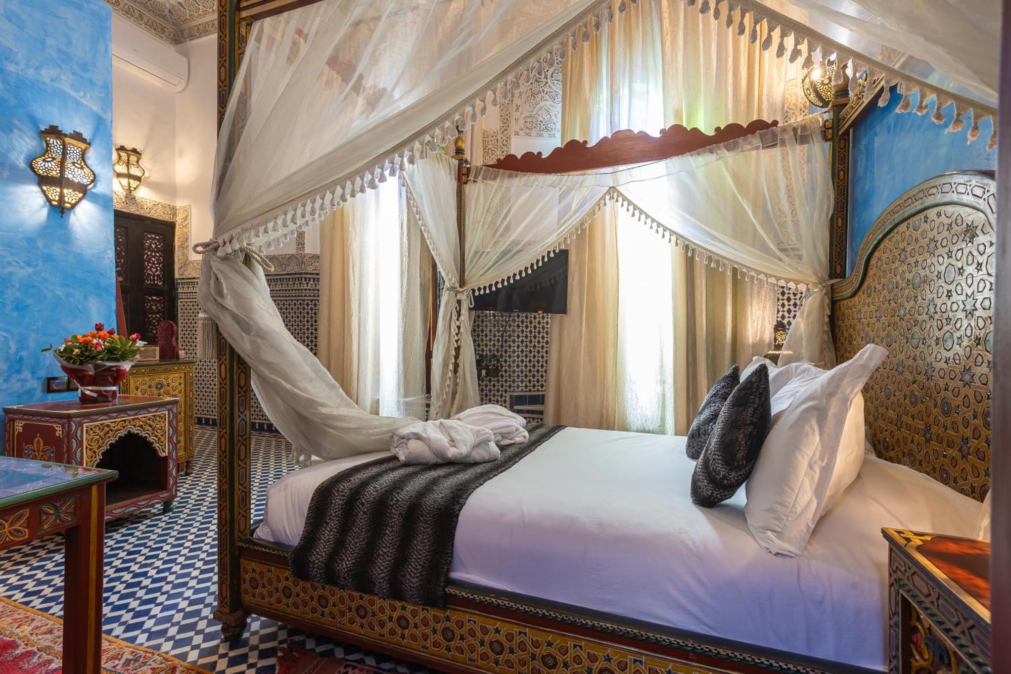 Riad Ghita Fes Luaran gambar