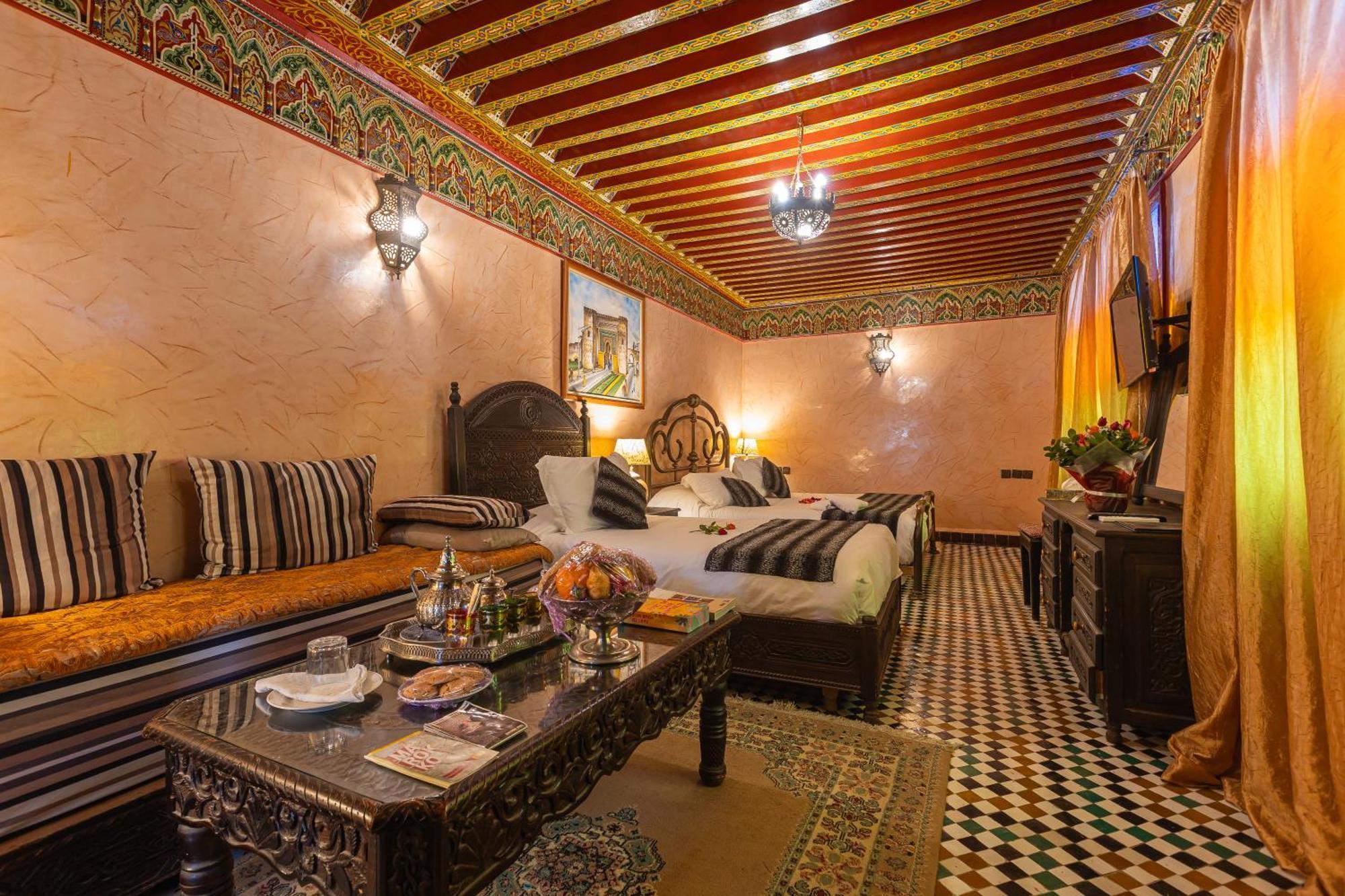 Riad Ghita Fes Luaran gambar
