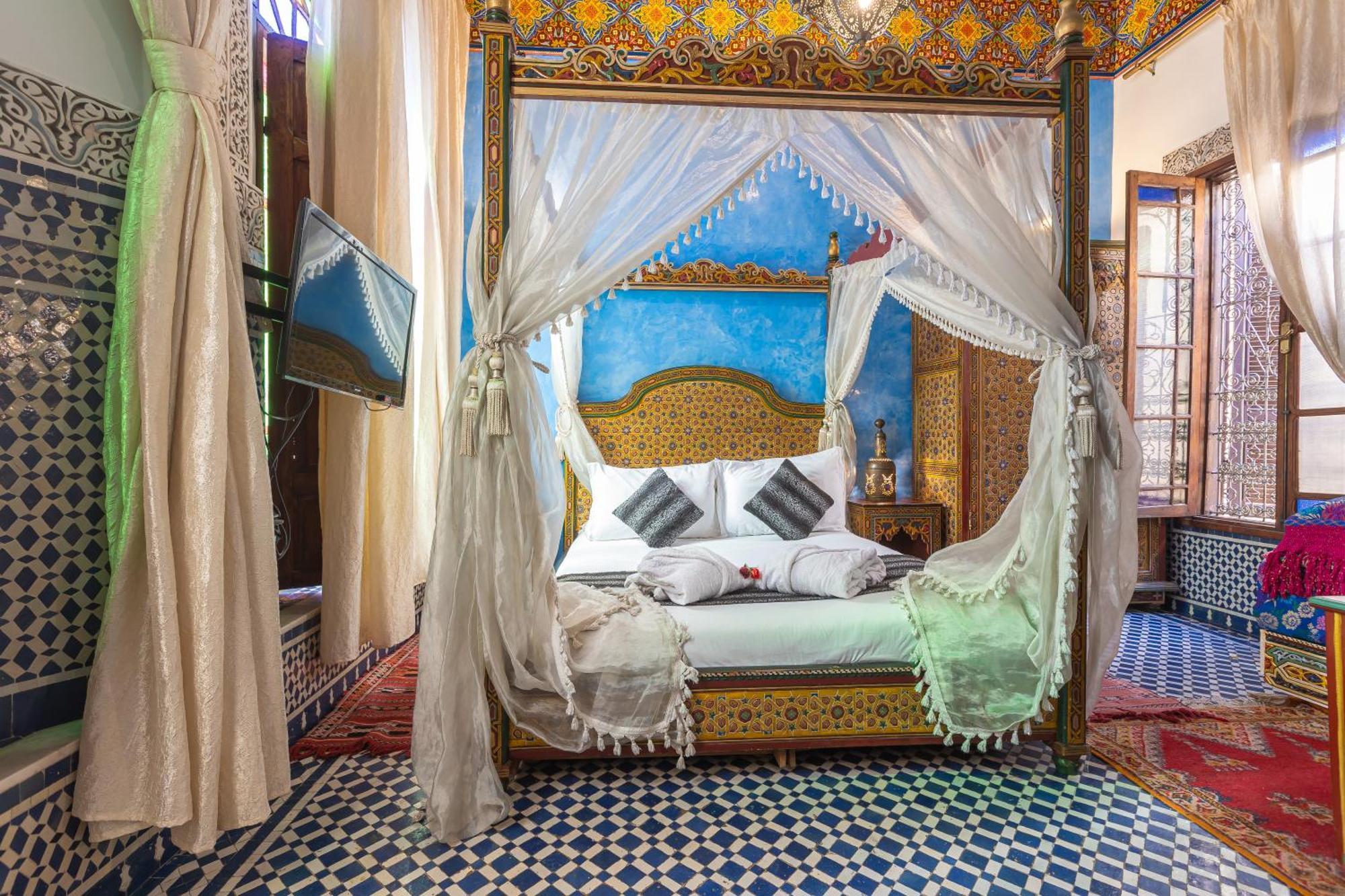 Riad Ghita Fes Luaran gambar