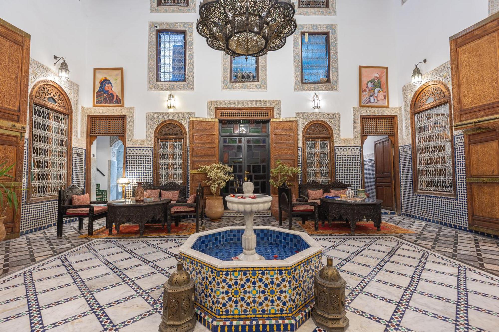 Riad Ghita Fes Luaran gambar