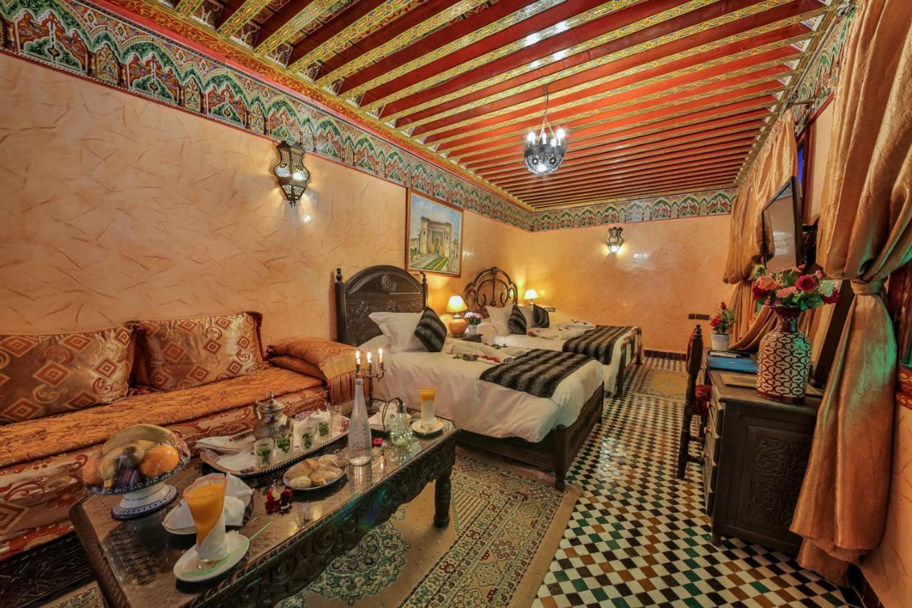 Riad Ghita Fes Luaran gambar