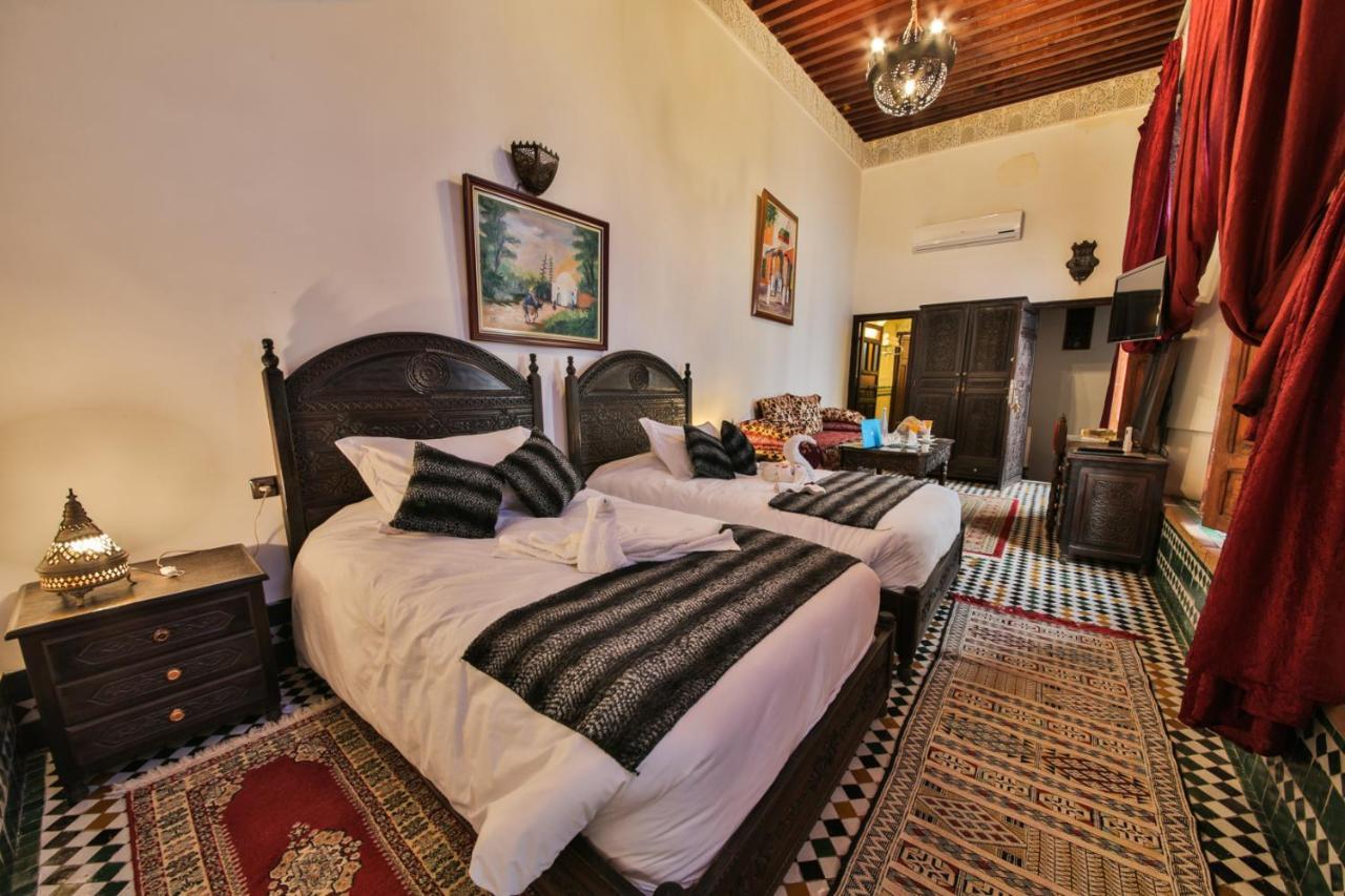 Riad Ghita Fes Luaran gambar