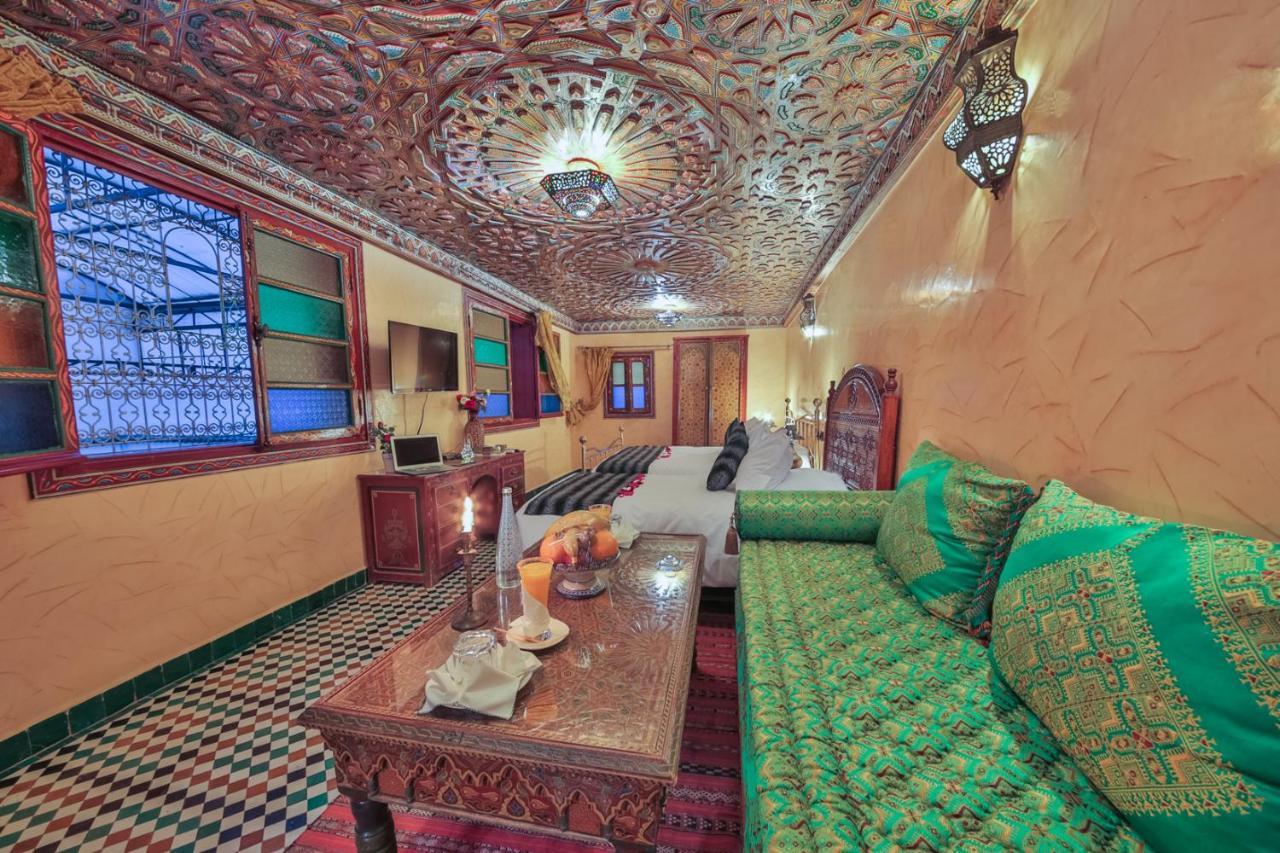 Riad Ghita Fes Luaran gambar