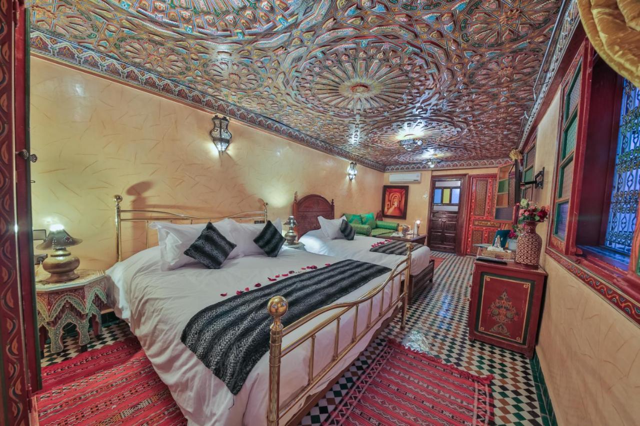 Riad Ghita Fes Luaran gambar