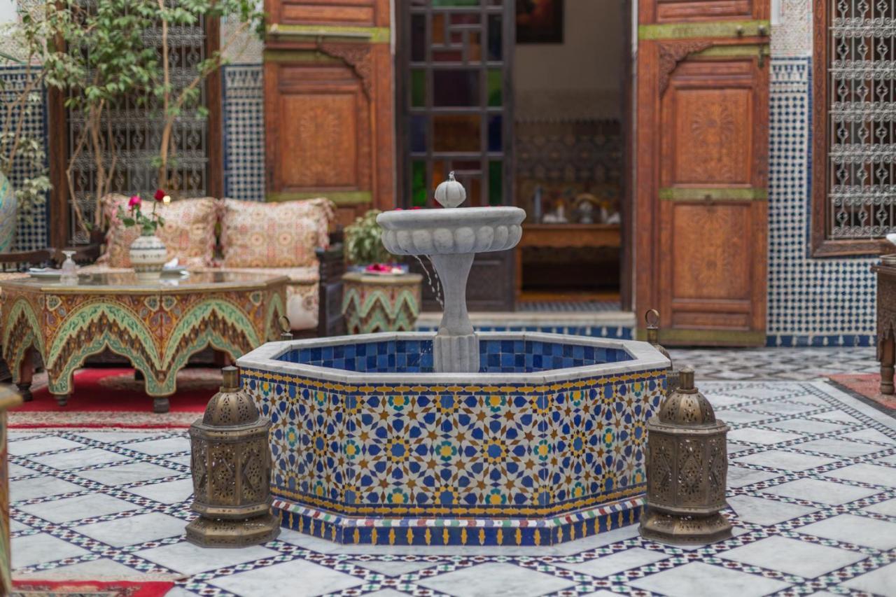 Riad Ghita Fes Luaran gambar