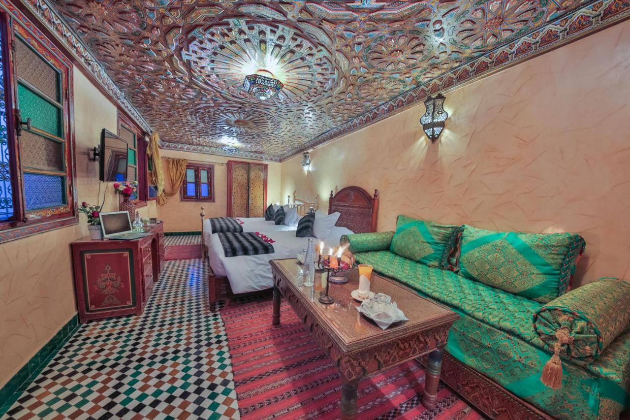 Riad Ghita Fes Luaran gambar